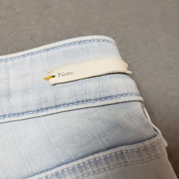 Pilcro And The Letterpress Jean's - Fit SJEJ size 28 Anthropologie - Picture 12 of 15